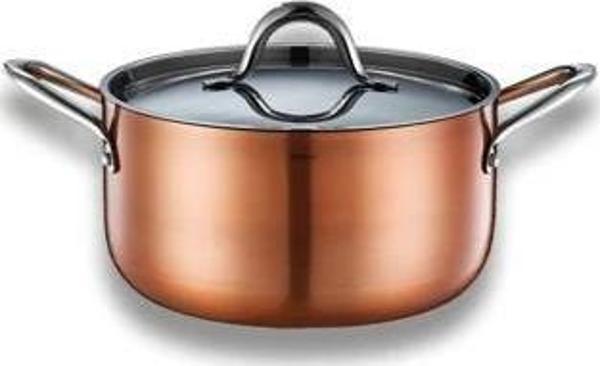 Brioni Copperfield 22 Cm Derin Seramik Tencere CPF131  - Image 1