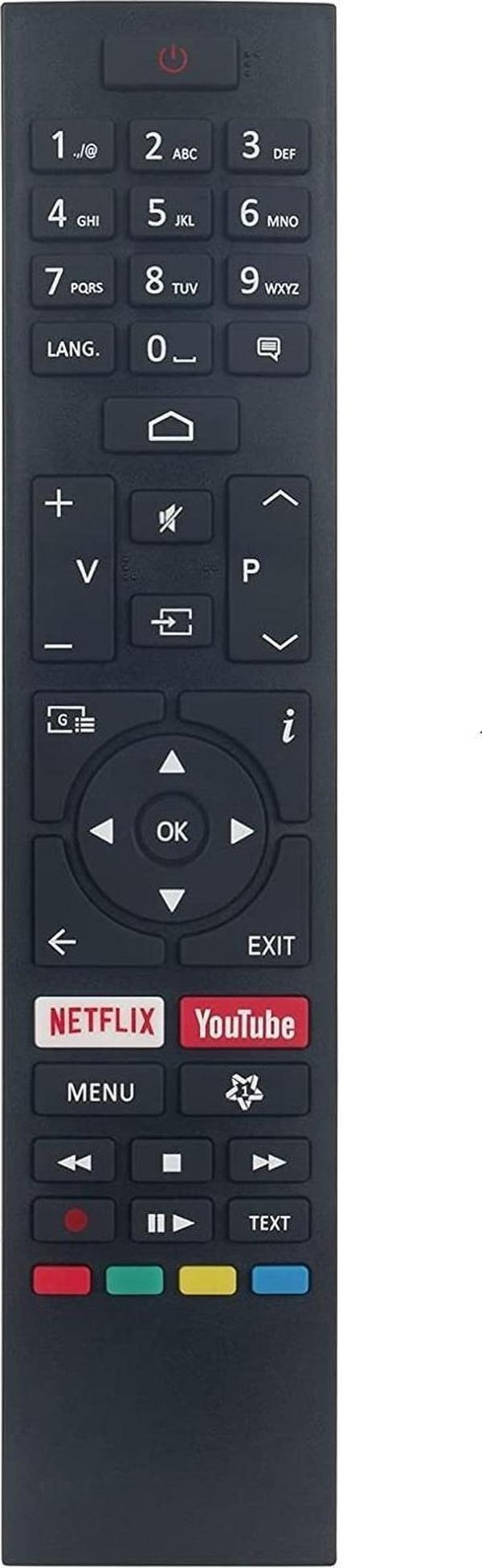 REGAL Android Smart LED Televizyon Kumandası - Mikrofonsuz - Image 1