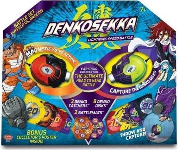 Amav Denkosekka Savaş Seti Buffalo - Ejderha - Image 1