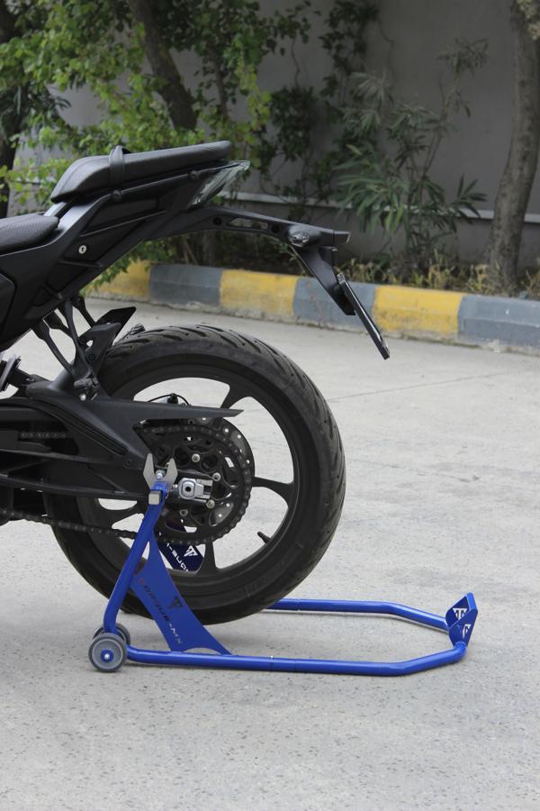 Torque-MX Motosiklet Arka Kaldırma Standı RS1 Lacivert - Image 1