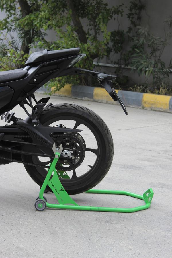 Torque-MX Motosiklet Arka Kaldırma Standı RS1 Yeşil - Image 1