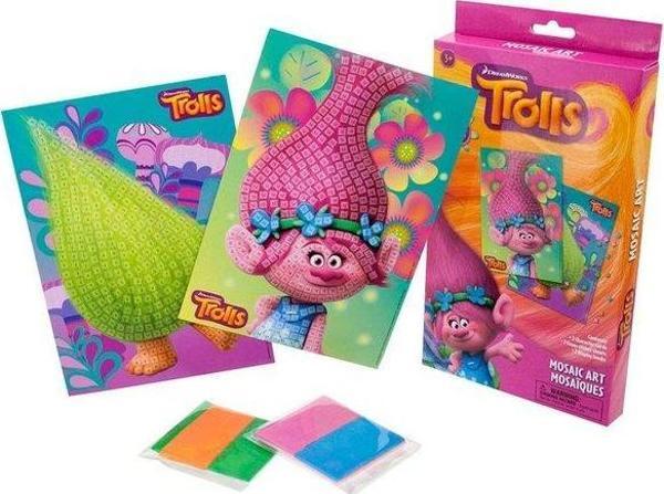 Trolls Mozaik Sanatı Seti - Image 1