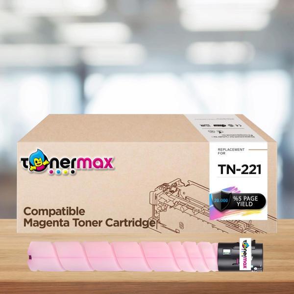 Konica Minolta TN-221 Muadil Toner Kırmızı/ Bizhub C227 / C287 - Image 1