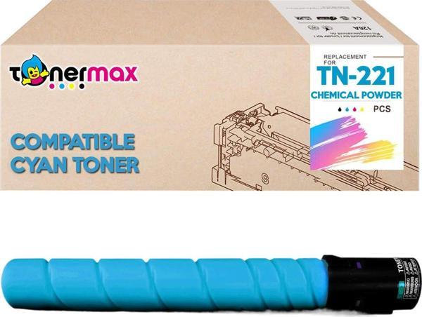 Konica Minolta TN-221 Muadil Toner Mavi / Bizhub C227 / C287 - Image 1