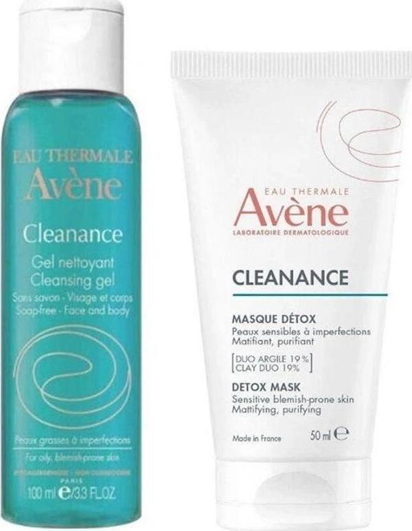 Avene Cleanance Yağlı ve Düzensiz Cilt Bakım Kiti Avene Cleanance Yağlı ve Düzensiz Cilt Bakım Kiti - Image 1