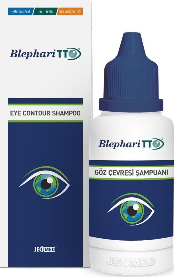 Blepharitto Göz Çevresi Şampuanı 65 Ml - Image 1