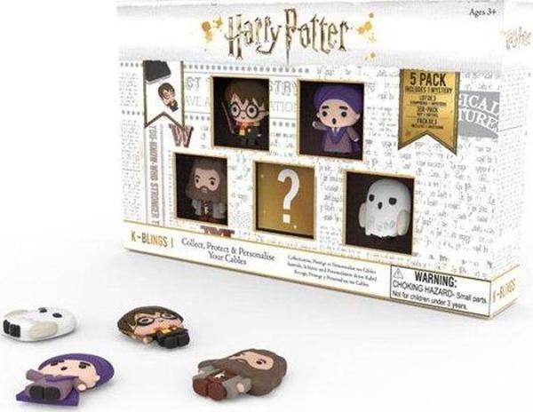Wow Harry Potter K-Blings 5li Kablo Koruyucu - Image 1