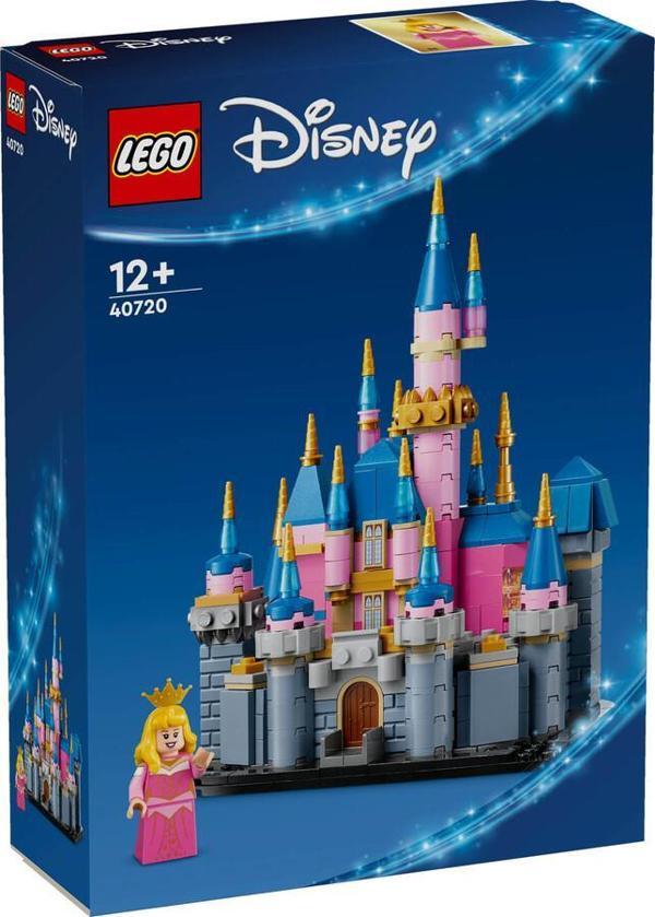 LEGO Disney 40720 Mini Disney Sleeping Beauty Castle - Image 1
