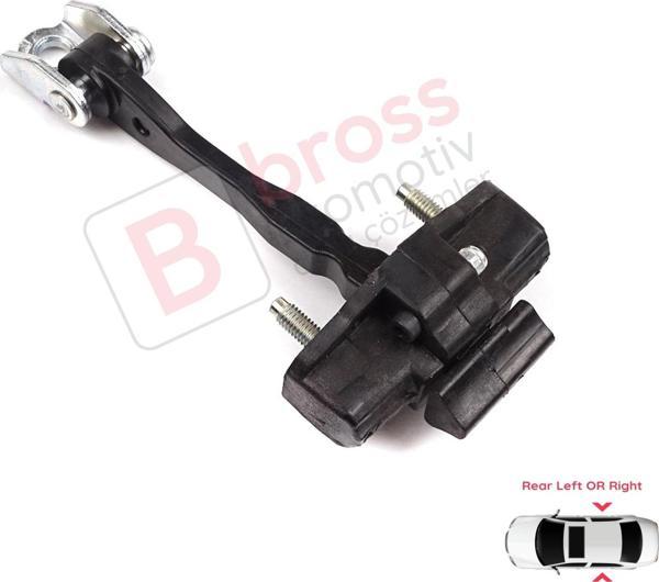 Fiat Bravo 198 Lancia Delta MK3 844 2008-2014 51805582 İçin Arka Kapı Gergi Yayı - Image 1