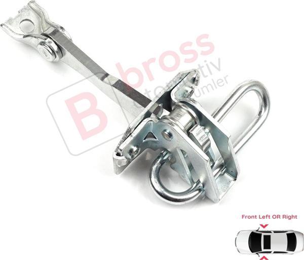 Fiat Idea Lancia Musa 350 2004-2012 51795854 İçin Ön Sağ veya Sol Kapı Gergi Yayı - Image 1