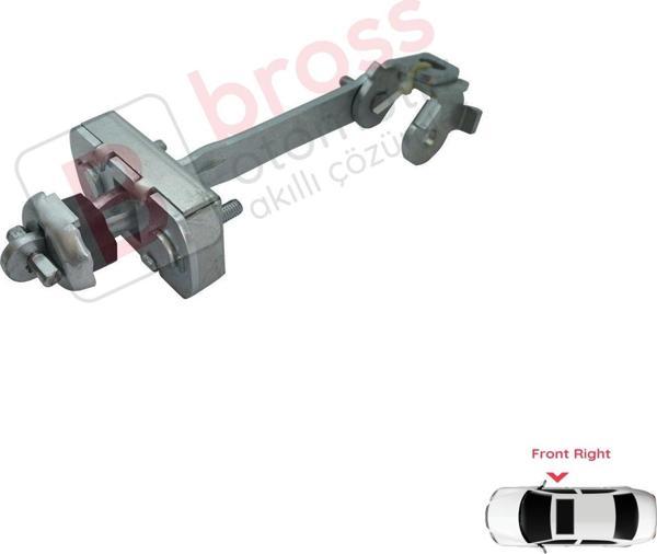 Mercedes Benz Atego Axor Actros Kamyon İçin Sağ Kapı Gergi Yayı 9737201516 - Image 1