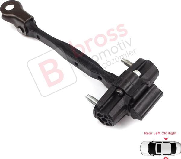 Opel Astra K Crossland X İçin Arka Kapı Gergi Yayı 13456270 - Image 1