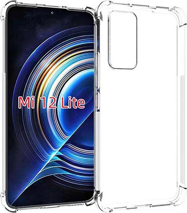 Xiaomi Mi 12 Lite Kılıf Zore Nitro Anti Shock Silikon - Image 1