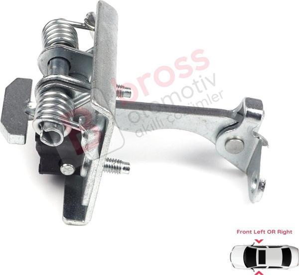 Peugeot Partner Citroen Berlingo 1996-2008 İçin Ön Sağ veya Sol Kapı Gergi Yayı 9181G4  - Image 1