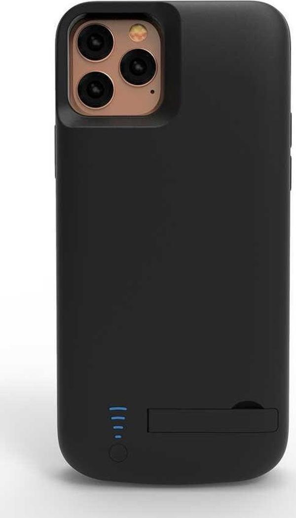 Apple iPhone 11 Pro Zore Standlı Led Göstergeli Şarjlı Kılıf 5000mAh - Image 1
