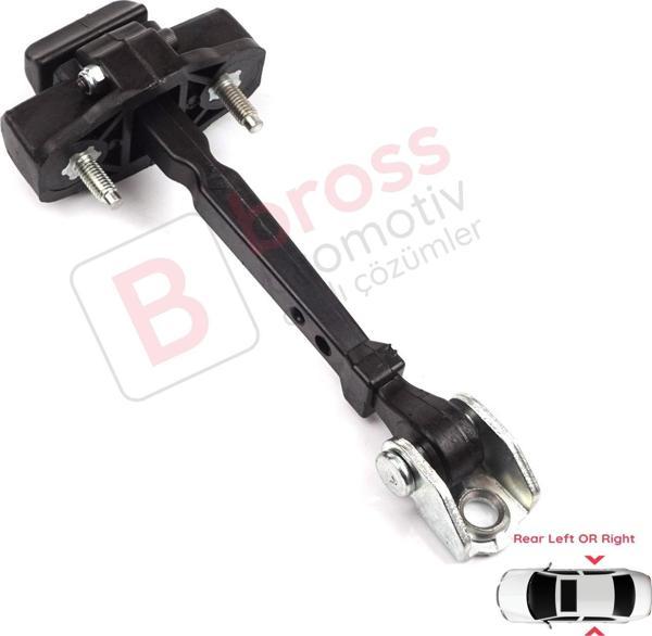 Renault Clio MK4 BH/KH 2012-2021 İçin Arka Kapı Gergi Yayı 824307049R - Image 1