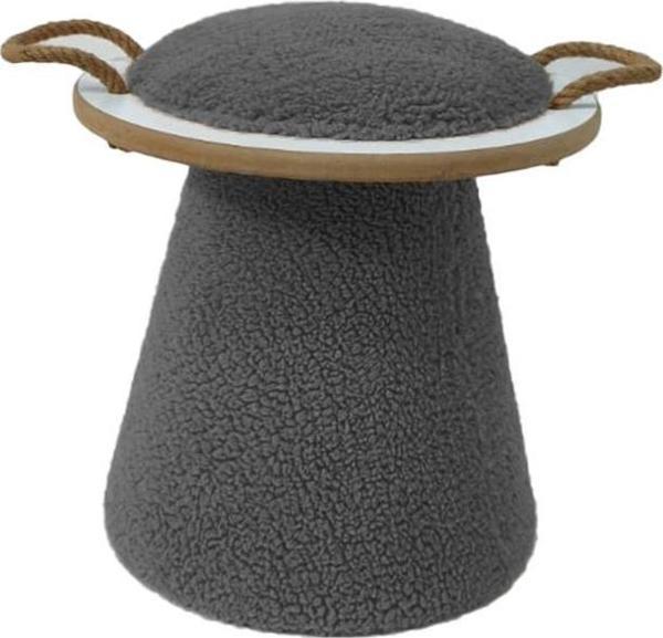 Mushroom Mantar Puf Teddy Koltuk Bench - Image 1