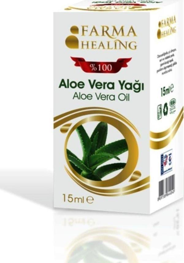 Farma Healing Aloe Vera Yağı 15 Ml - Image 1