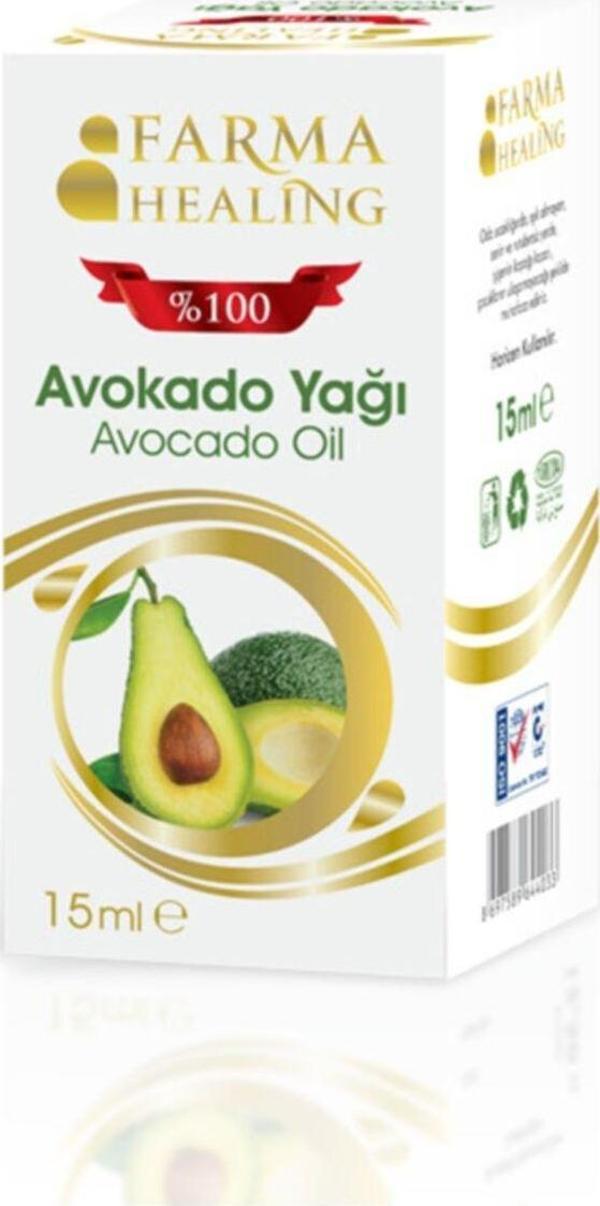 Farma Healing Avokado Yağı 15 Ml - Image 1