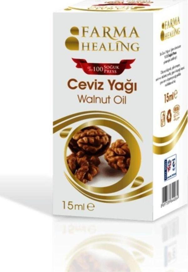 Farma Healing Ceviz Yağı 15 Ml - Image 1