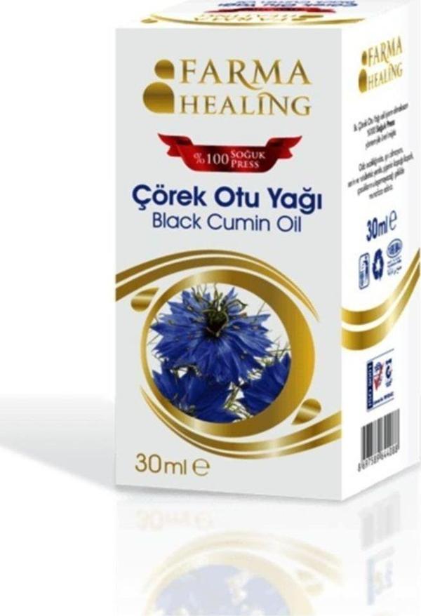 Farma Healing Çörek Otu Yağı 30 Ml - Image 1