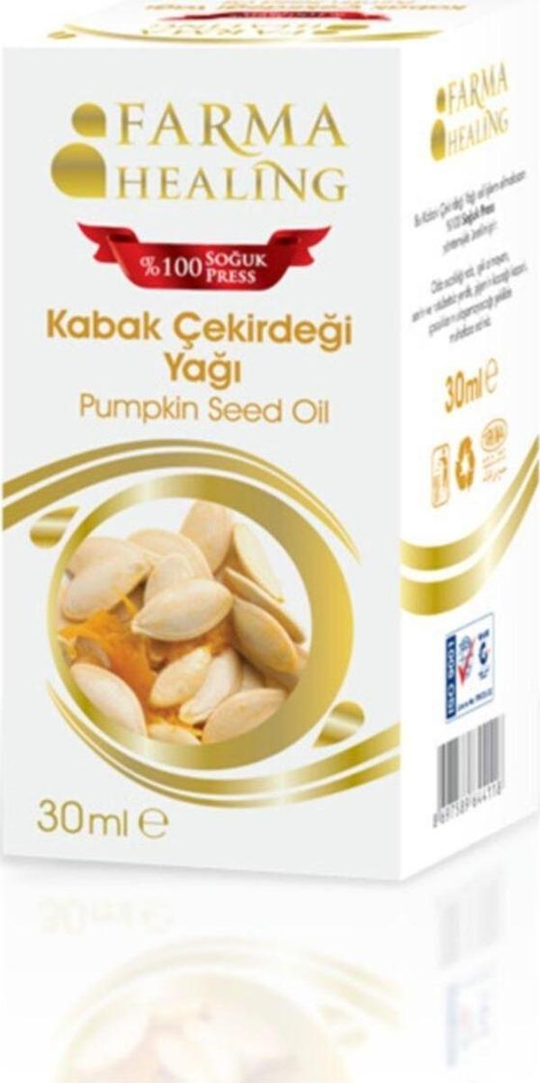 Farma Healing Kabak Çekirdeği Yağı 30 Ml - Image 1