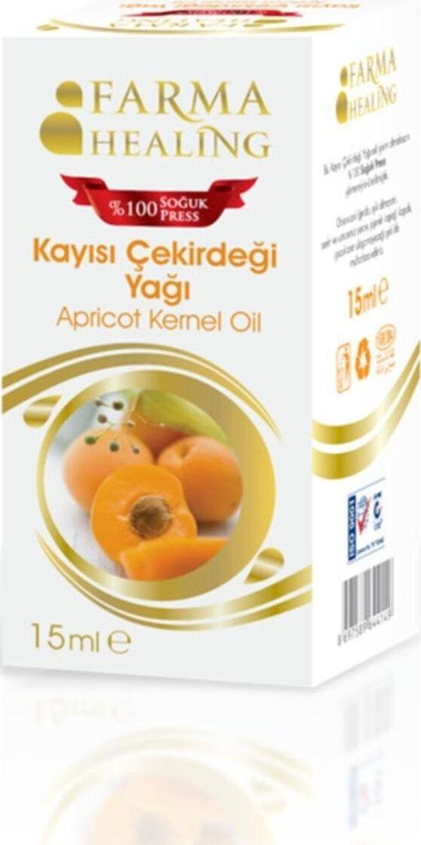 Farma Healing Kayısı Çekirdeği Yağı 15 Ml - Image 1