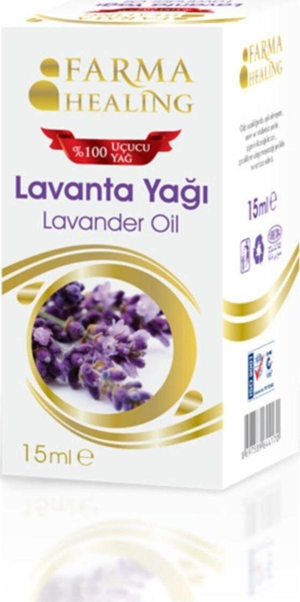 Farma Healing Lavanta Yağı 15 Ml - Image 1
