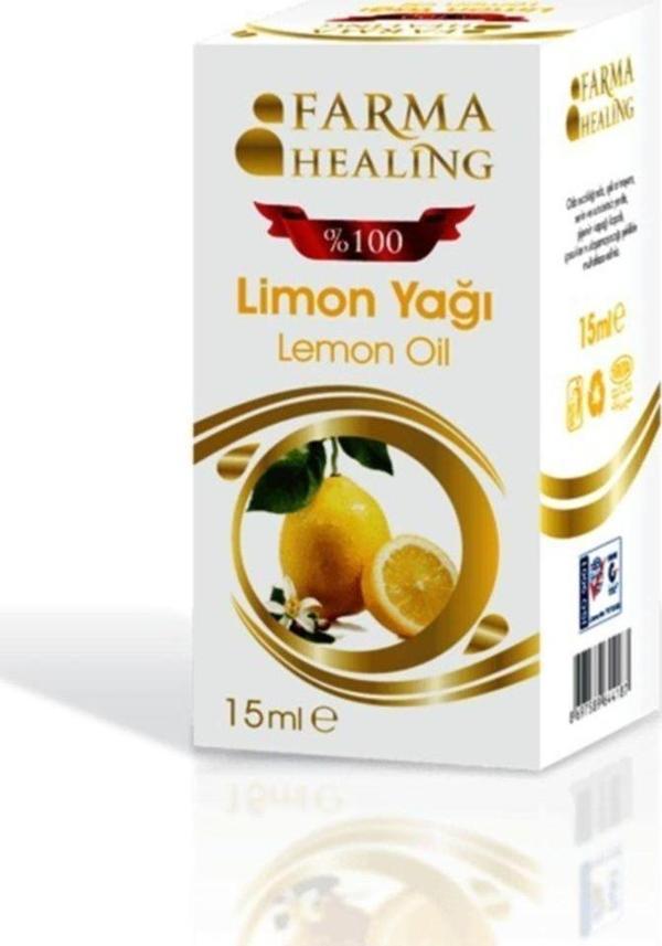 Farma Healing Limon Yağı 15 Ml - Image 1