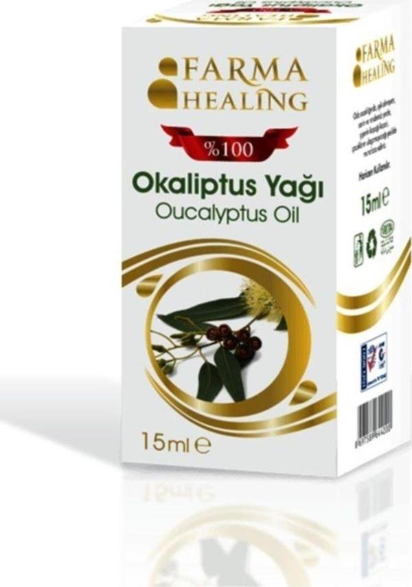 Farma Healing Okaliptus Yağı 15 Ml - Image 1