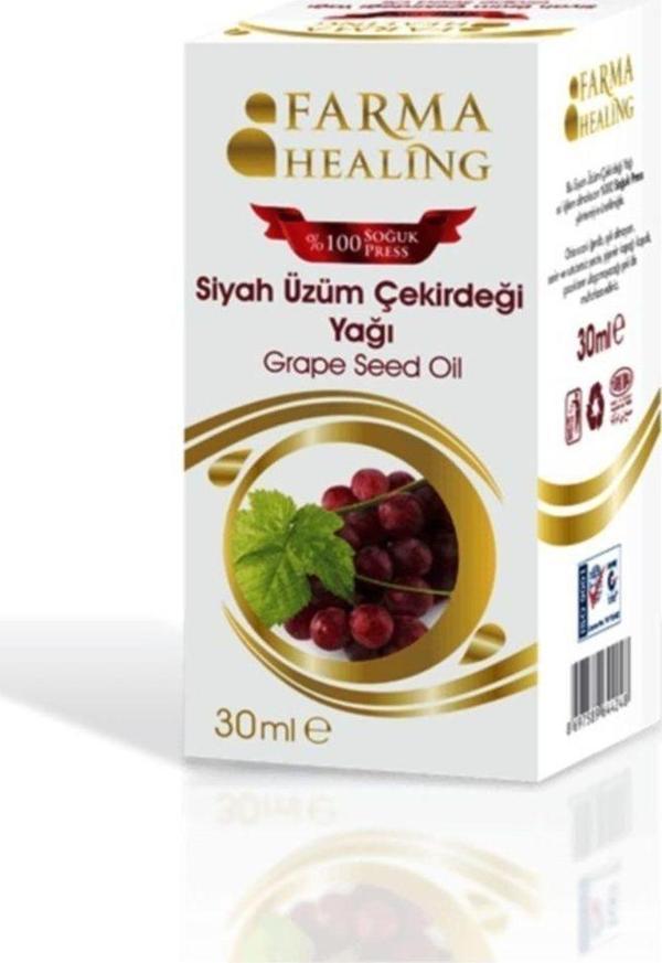 Farma Healing Siyah Üzüm Çekirdeği Yağı 30 Ml - Image 1