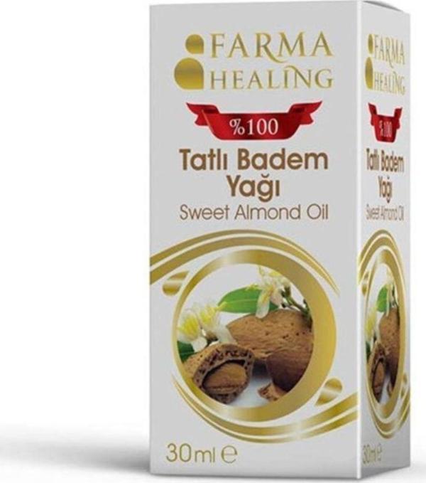 Farma Healing Tatlı Badem Yağı 30 Ml - Image 1