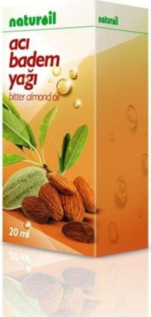 Naturoil Acı Badem Yağı 20 Ml - Image 1