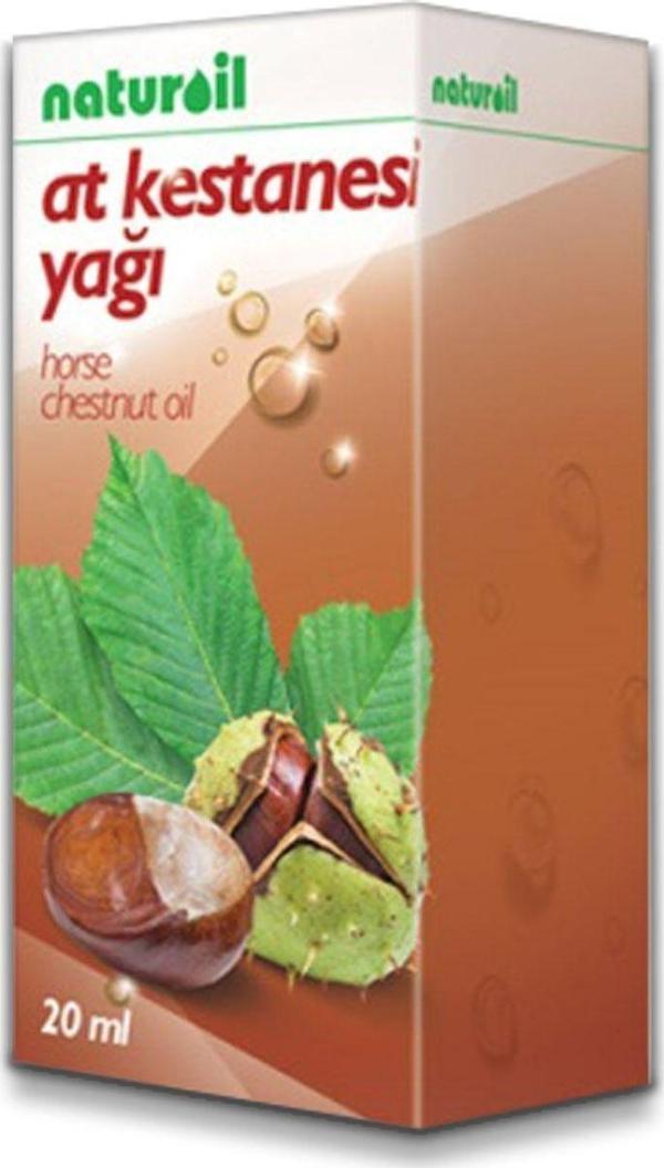Naturoil At Kestanesi Yağı 20 Ml - Image 1