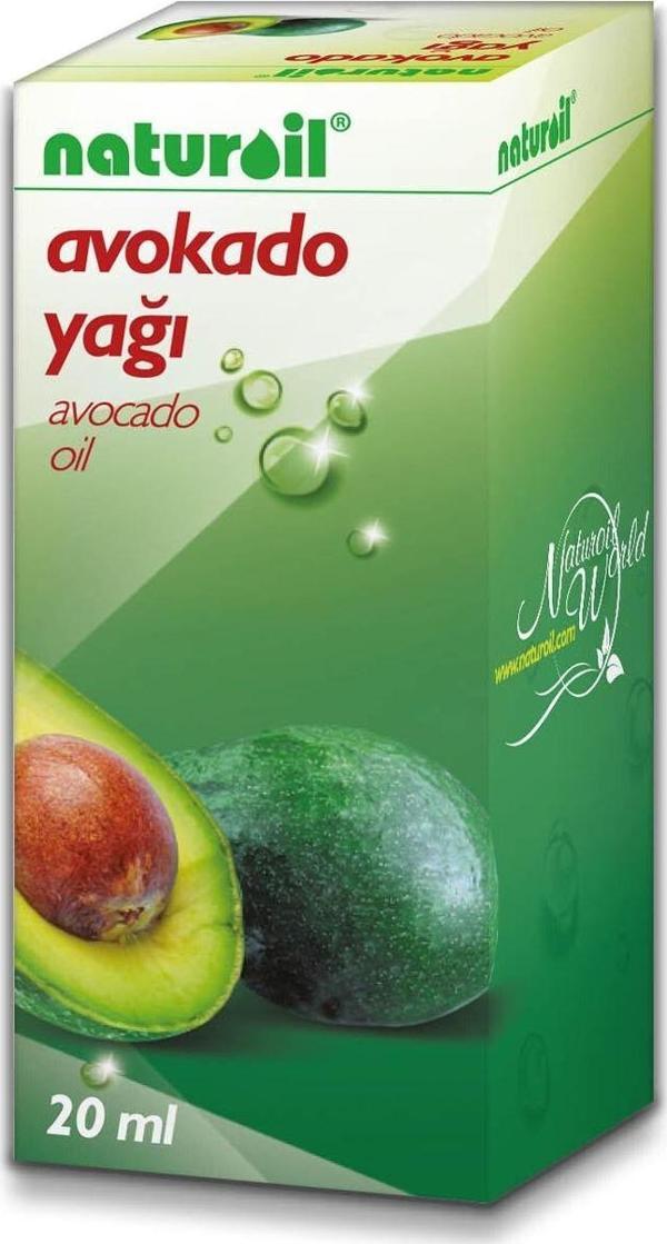 Naturoil Avokado Yağı 20 Ml - Image 1