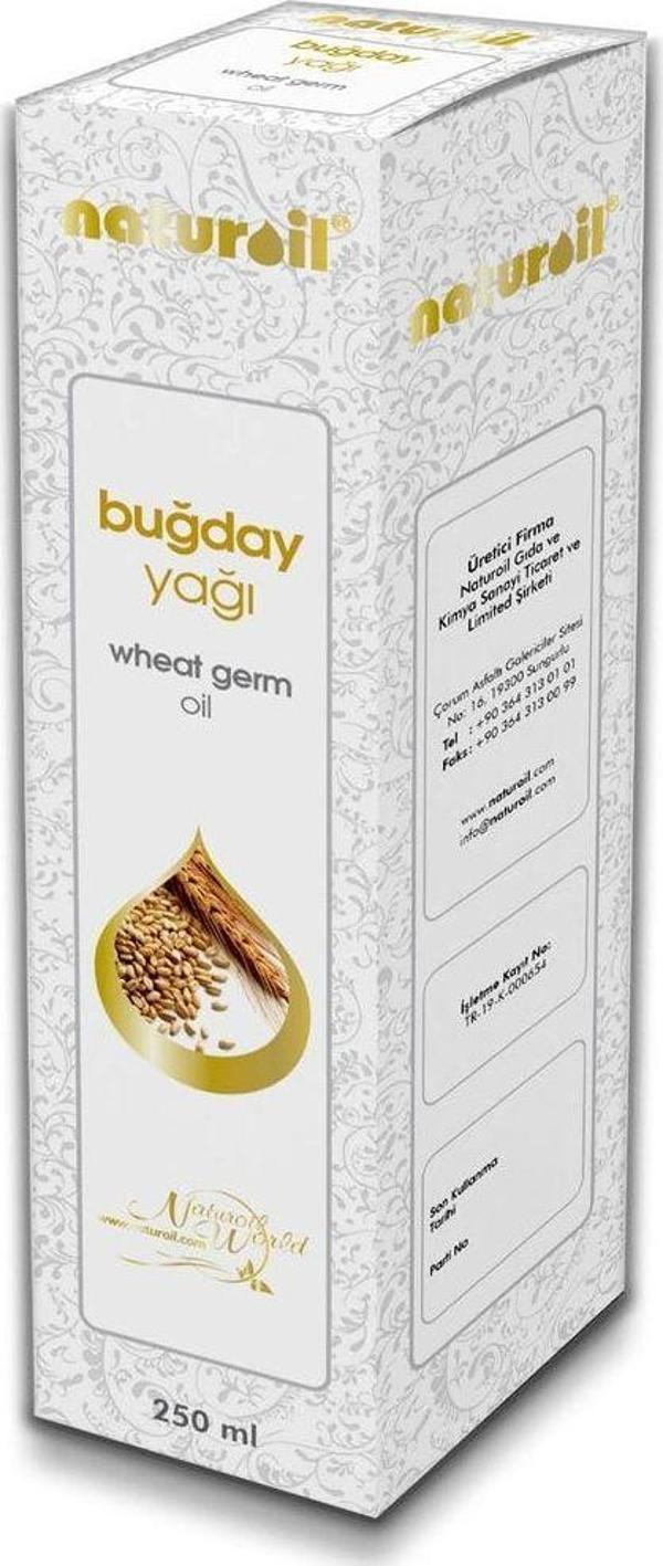 Naturoil Buğday Yağı 250 Ml - Image 1