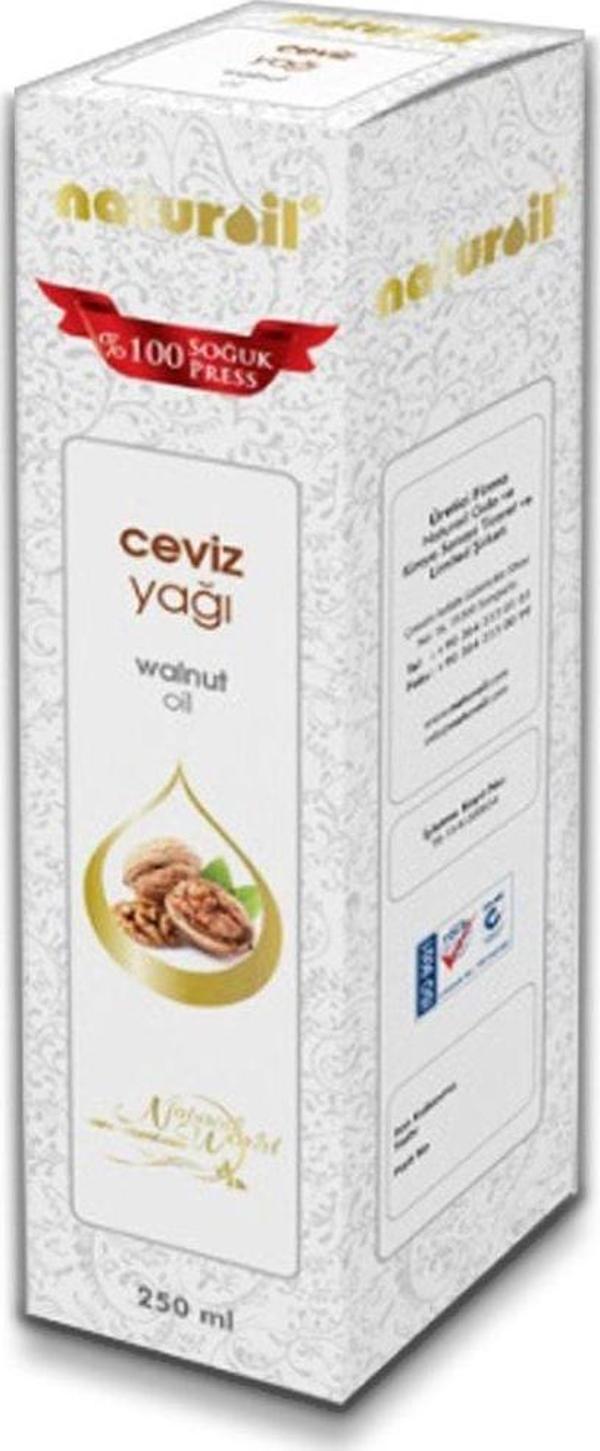 Naturoil Ceviz Yağı 250 Ml - Image 1