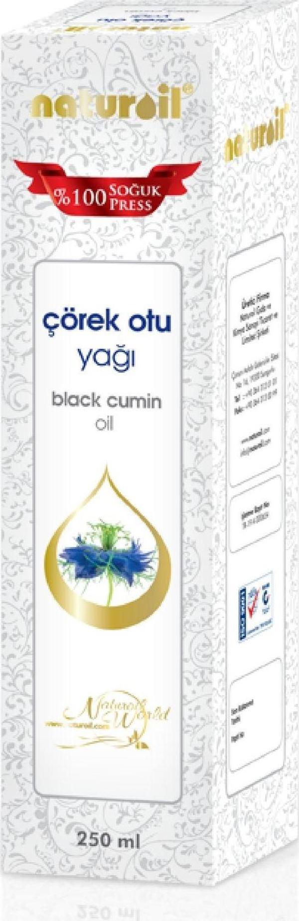 Naturoil Çörekotu Yağı 250 Ml - Image 1