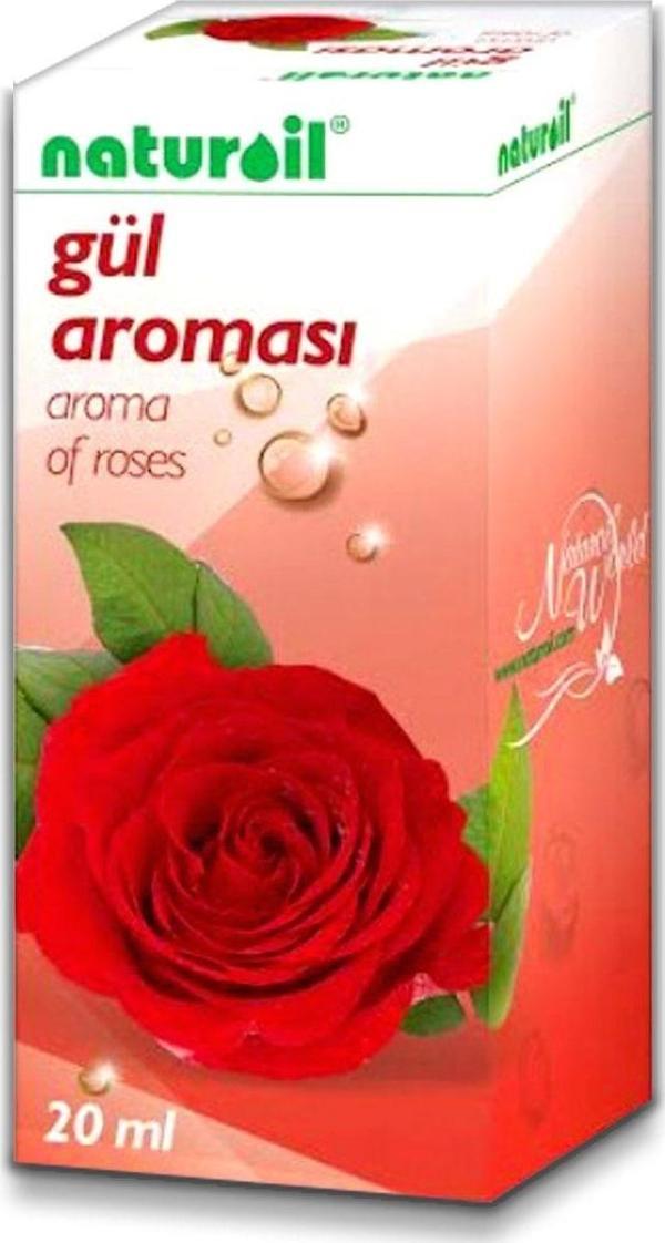 Naturoil Gül Aroması 20 Ml - Image 1