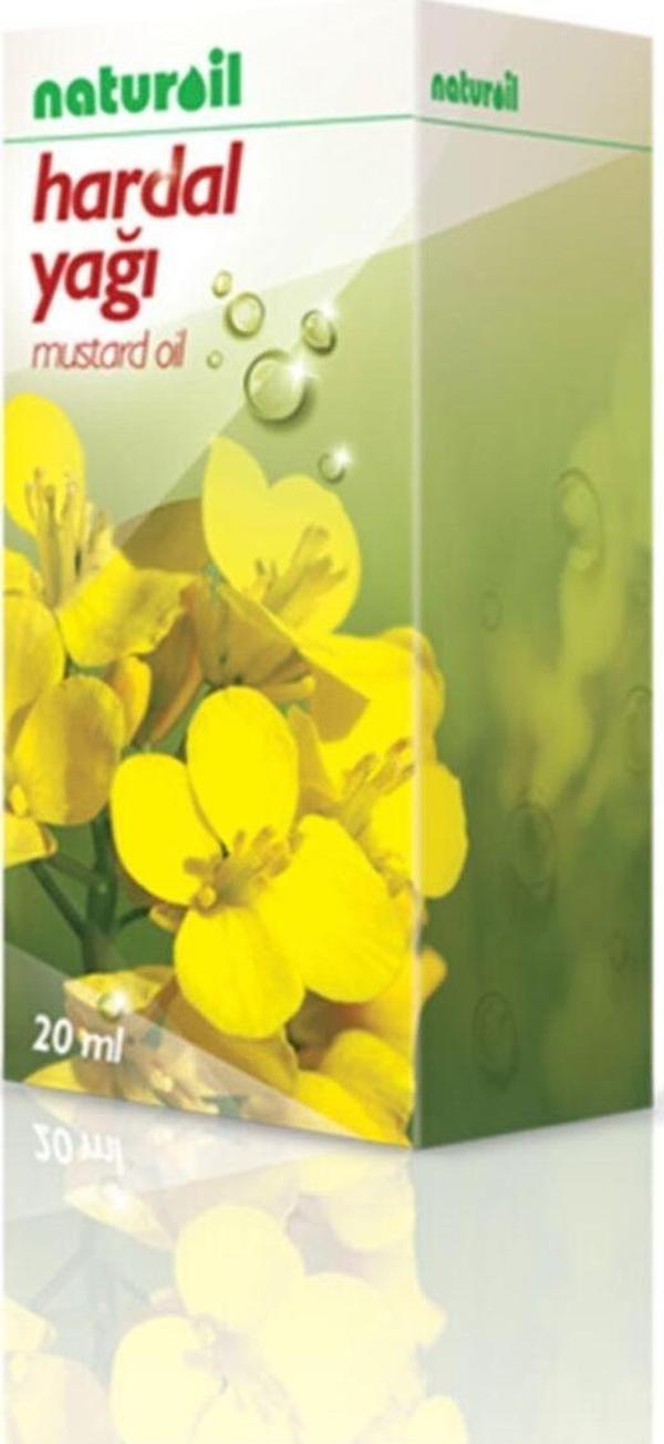 Naturoil Hardal Yağı 20 Ml. - Image 1