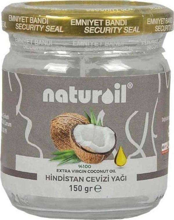 Naturoil Hindistan Cevizi Yağı 150 Gr - Image 1