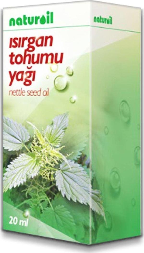 Naturoil Isırgan Tohumu Yağı 20 Ml - Image 1