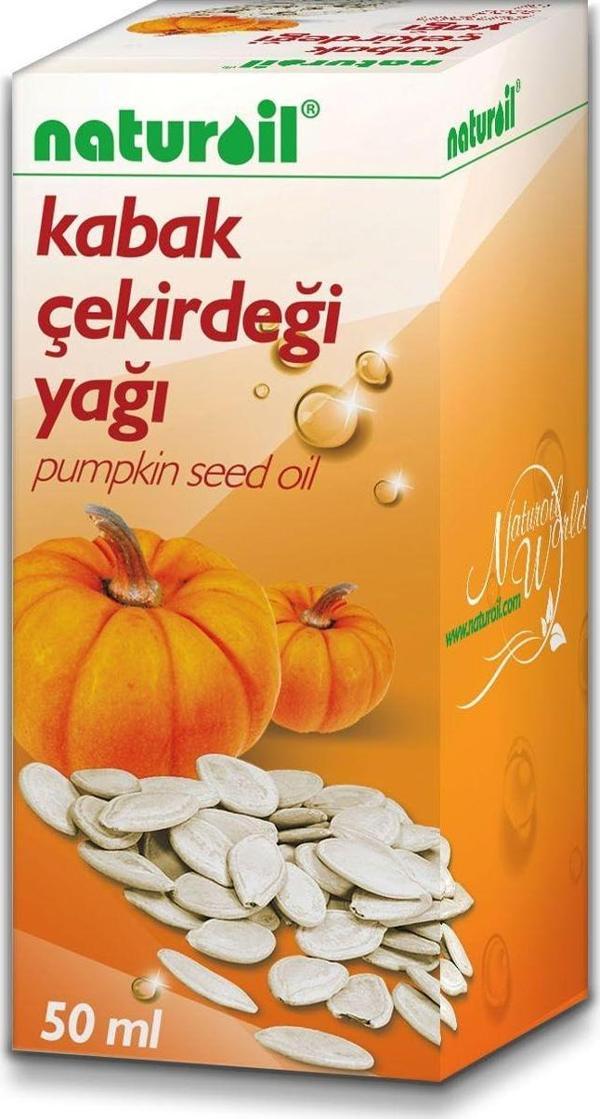 Naturoil Kabak Çekirdeği Yağı 50 Ml - Image 1