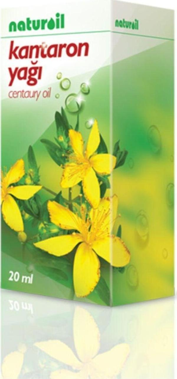 Naturoil Kantaron Yağı 20 Ml - Image 1