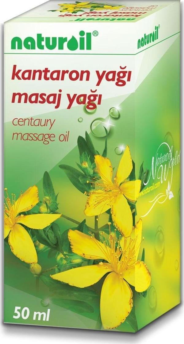 Naturoil Kantaron Yağı 50 Ml - Image 1