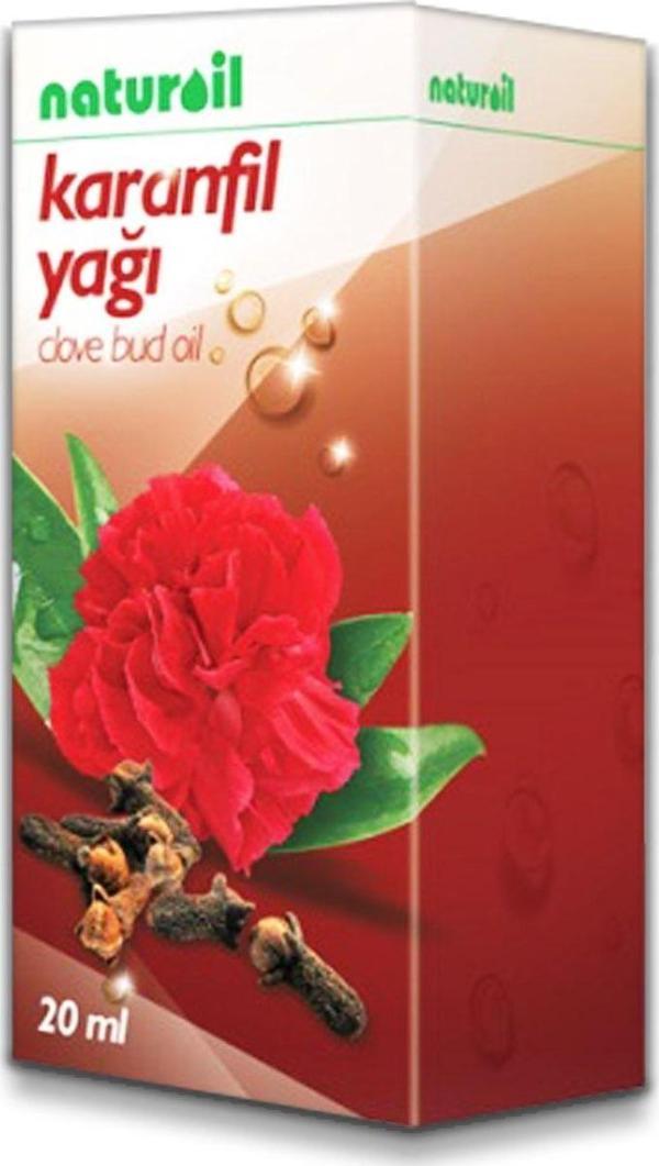 Naturoil Karanfil Yağı 20 Ml - Image 1