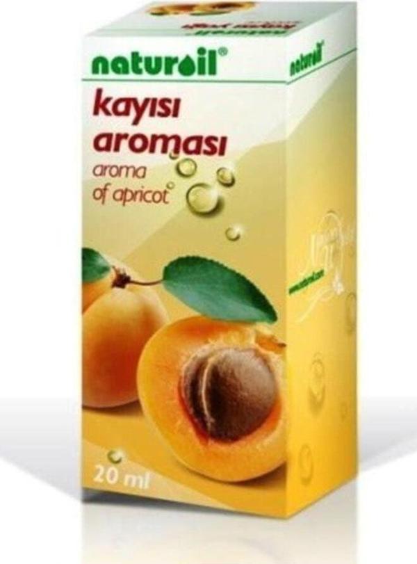 Naturoil Kayısı Aroması 20 Ml - Image 1