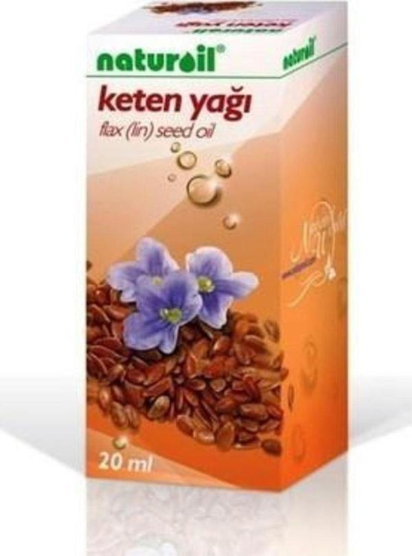 Naturoil Keten Yağı 20 Ml - Image 1