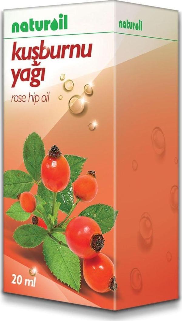 Naturoil Kuşburnu Yağı 20 Ml - Image 1