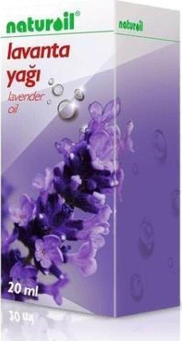 Naturoil Lavanta Yağı 20 Ml - Image 1